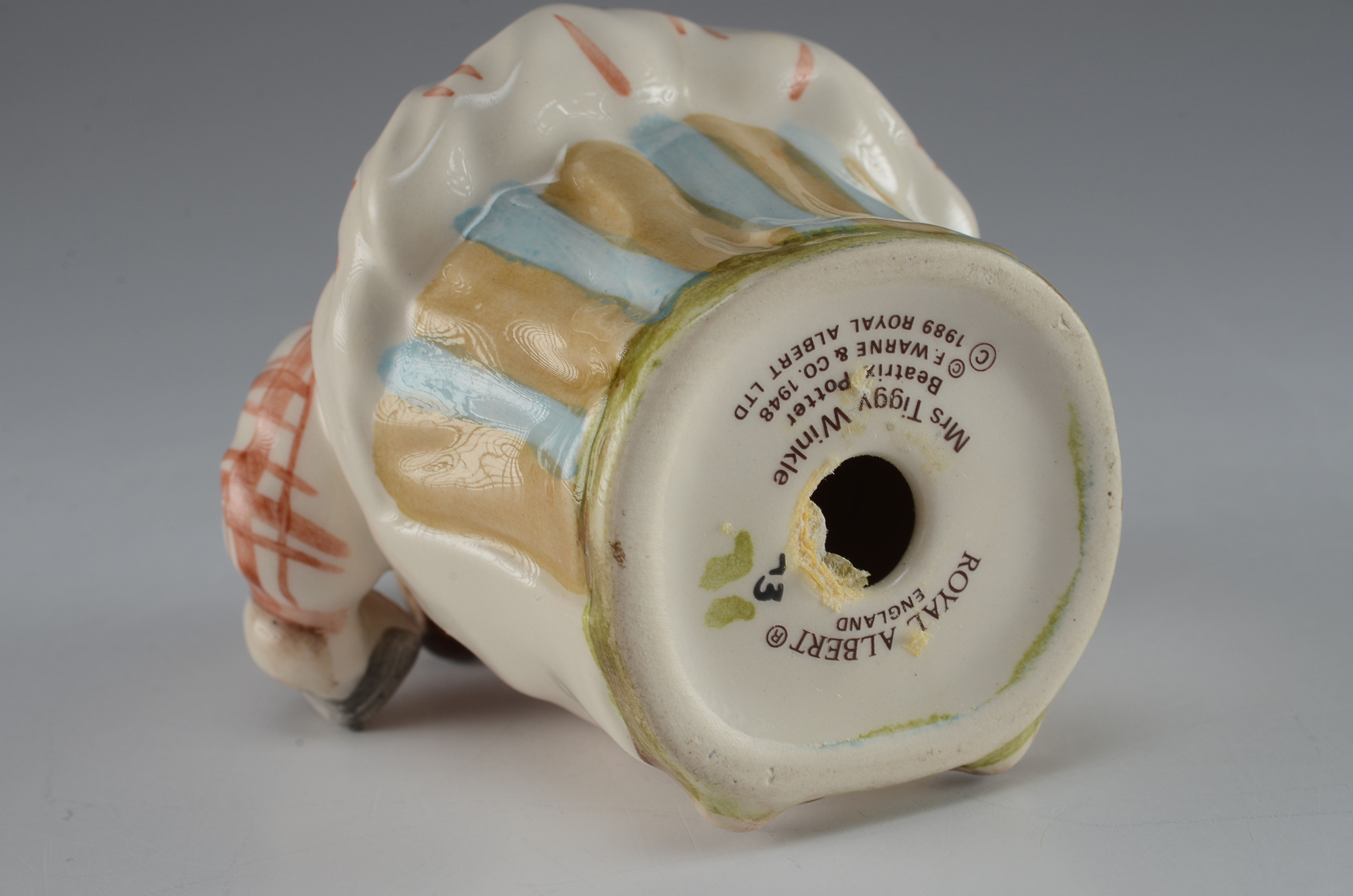 Beatrix Potter, Mrs Twiggy Winkle, Royal Albert