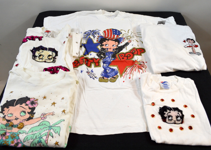 Vintage Betty Boop Collection