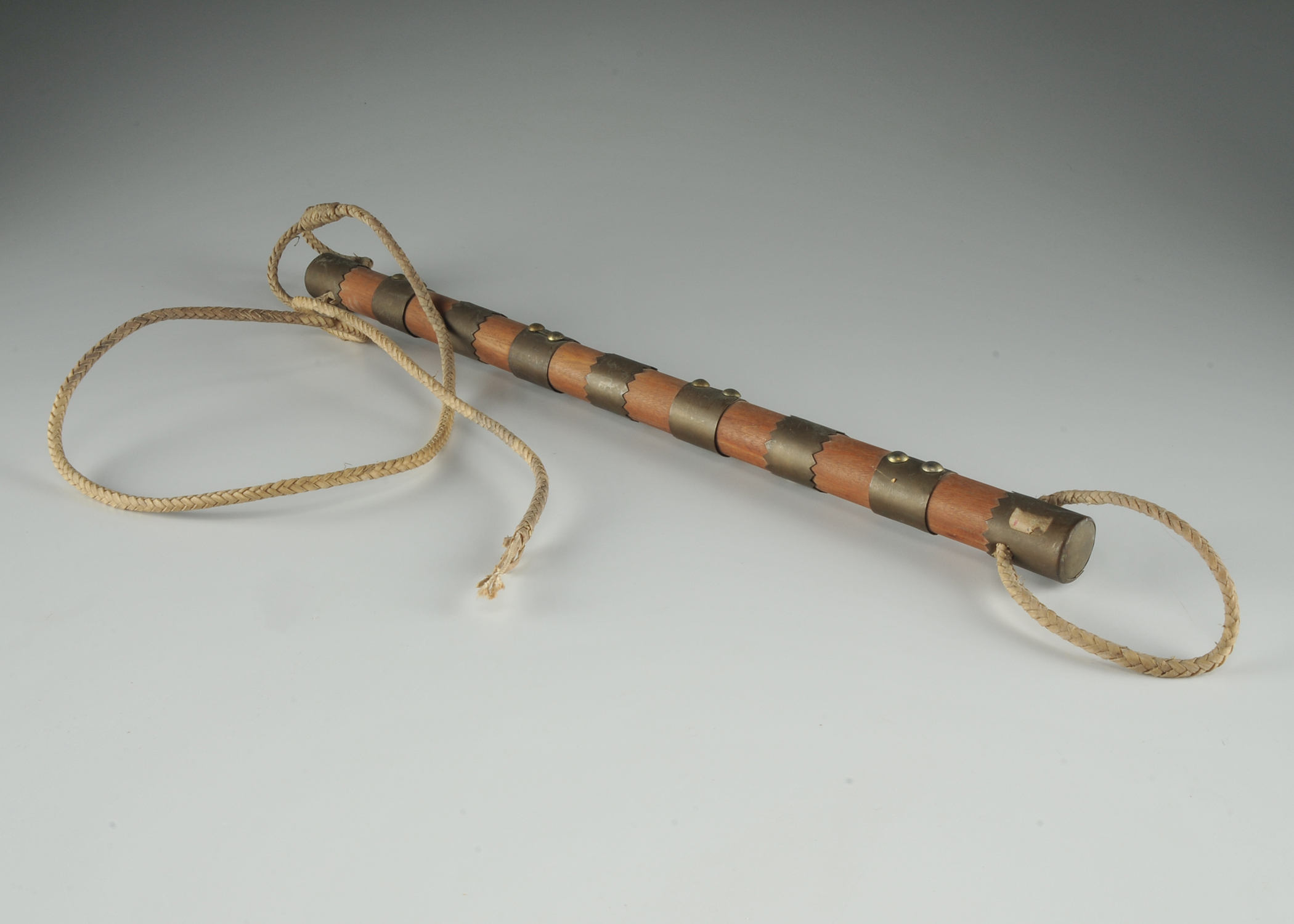 Vintage Wood Handled Whip