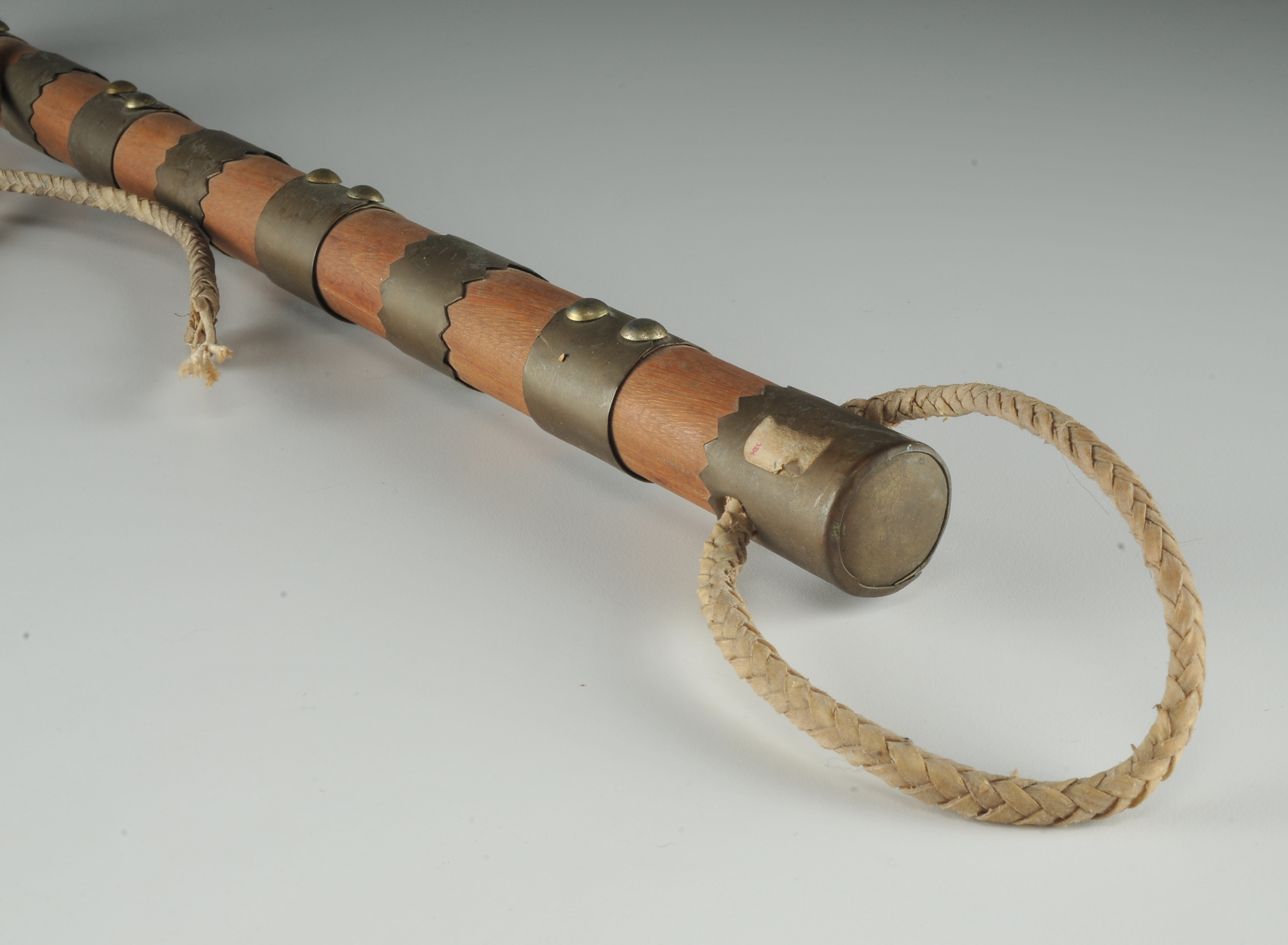 Vintage Wood Handled Whip