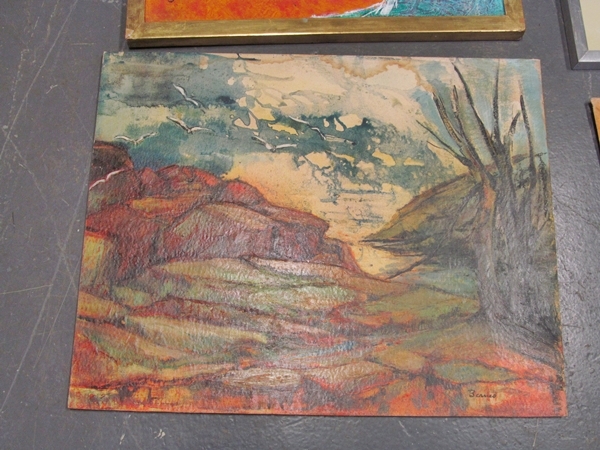 Modern  & Abstract Art Grab Bag Group