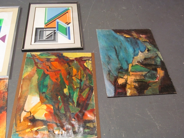 Modern  & Abstract Art Grab Bag Group