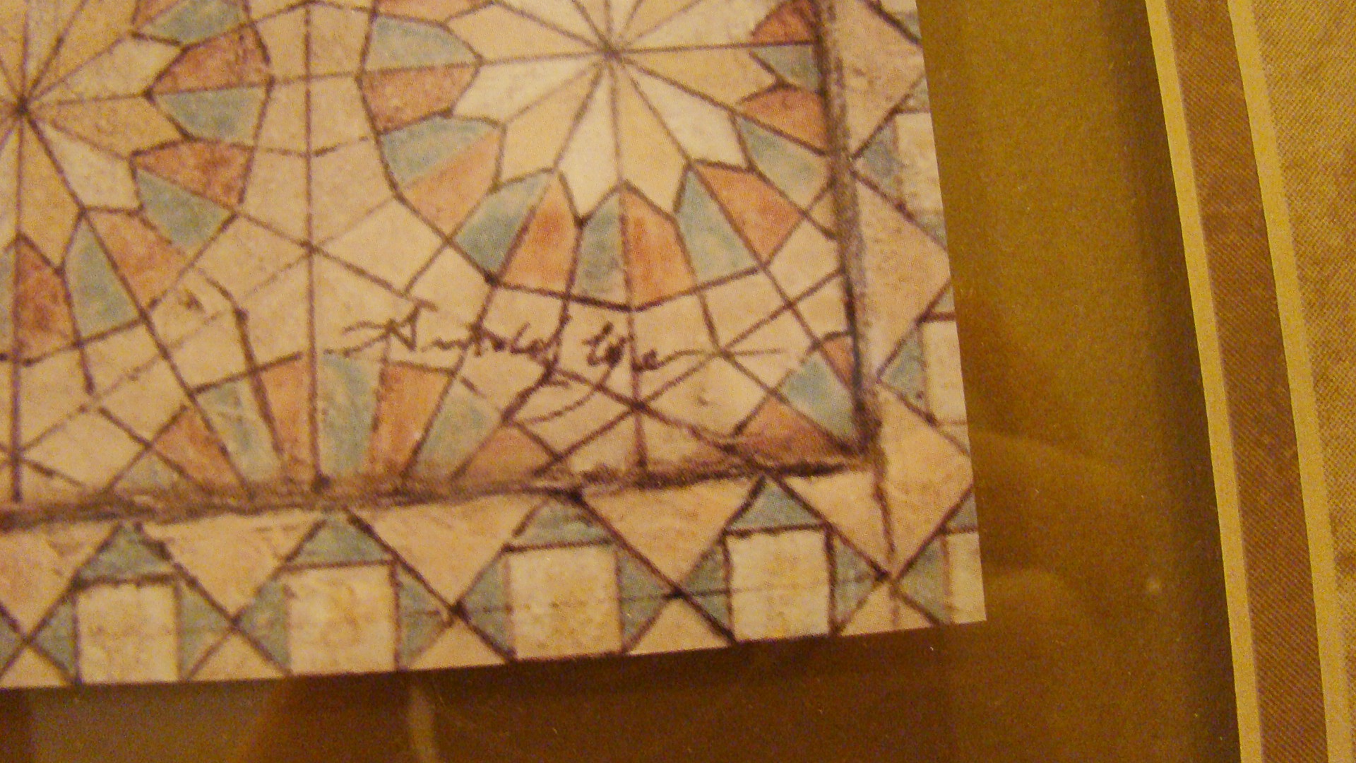 Palm Tree two paneled print