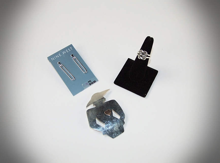 Sterling silver jewelry