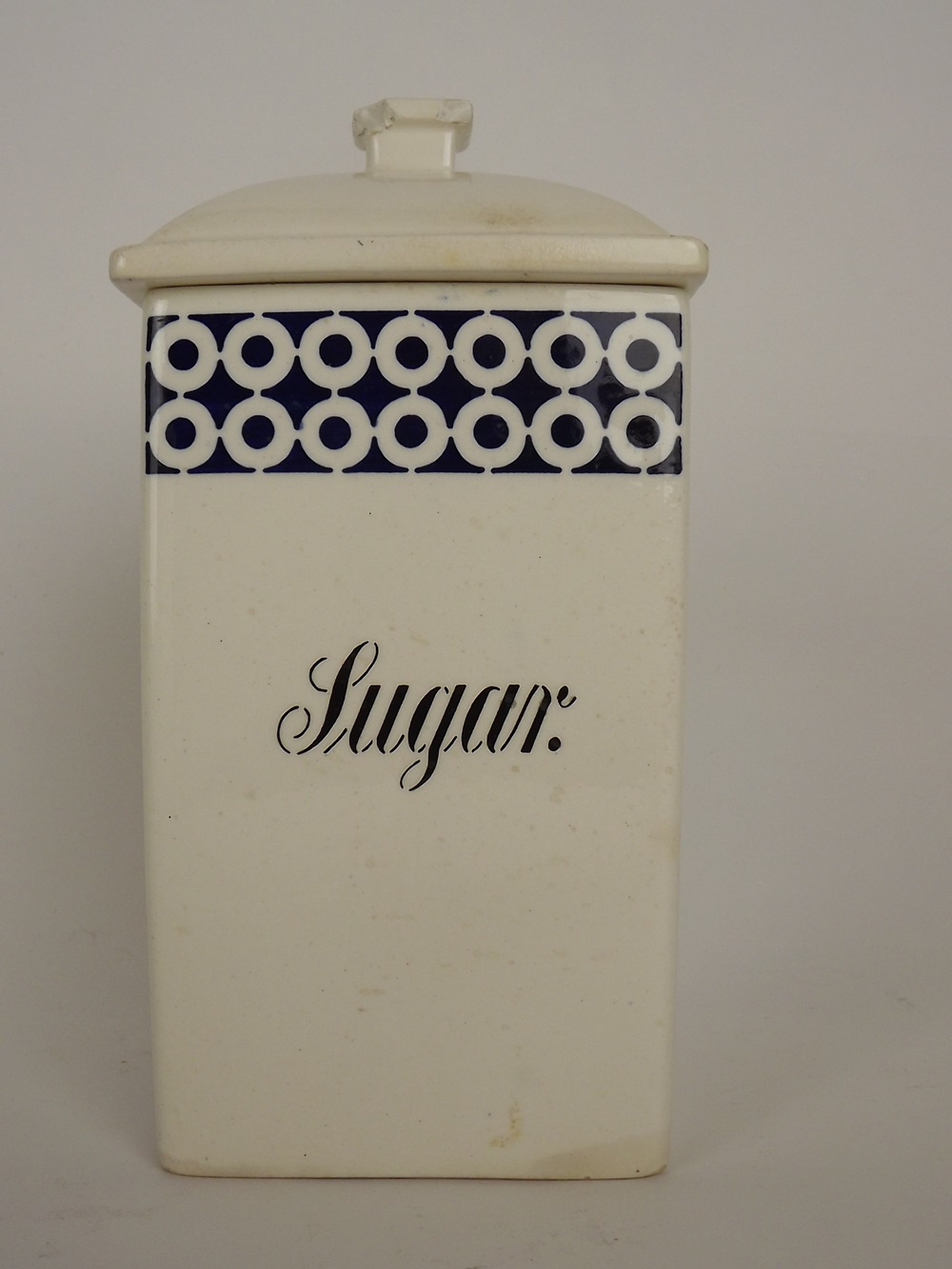 Collection of Ceramic Canisters & Spice Jars