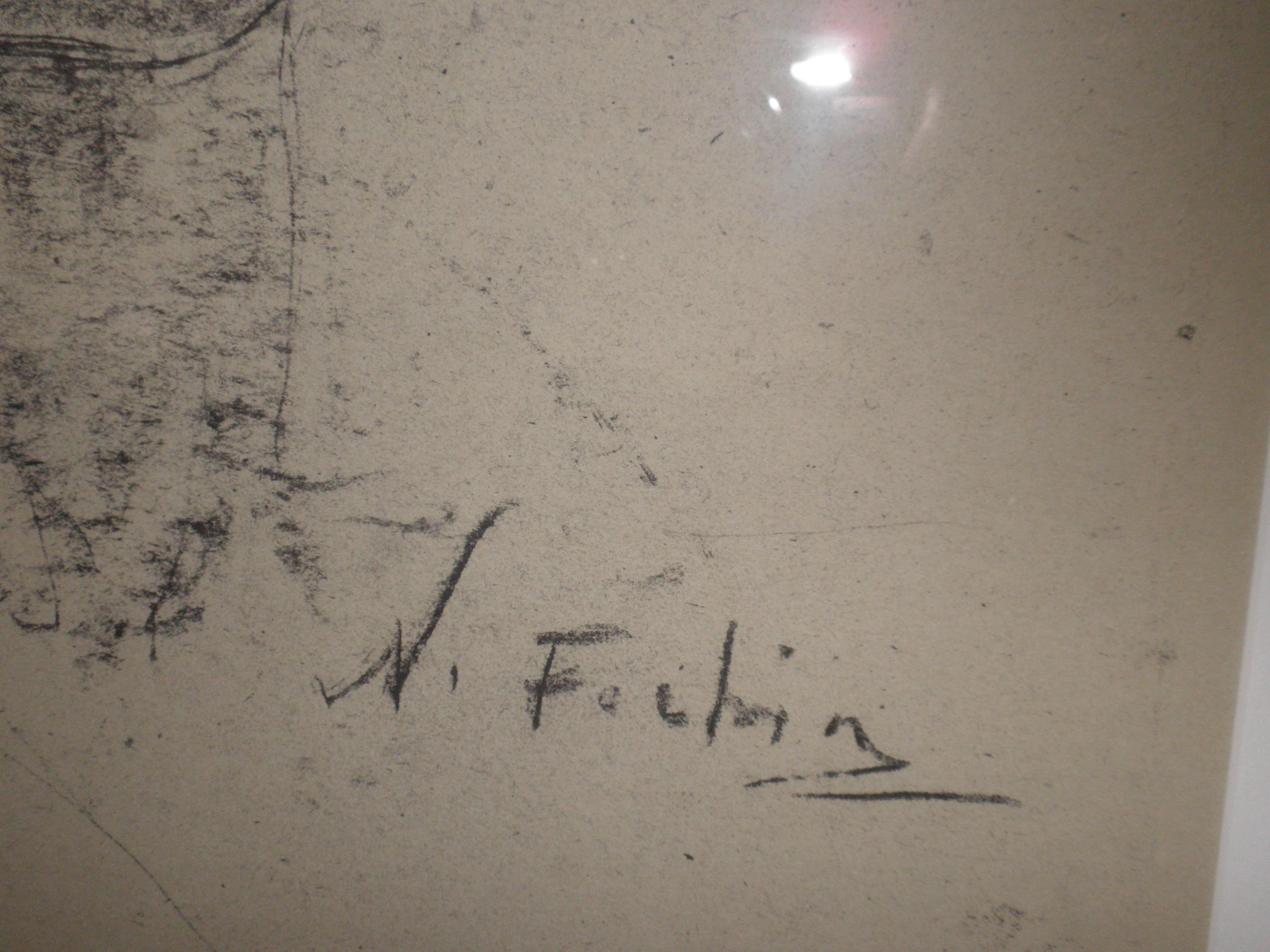 Nicolai Fechin Charcoal Prints