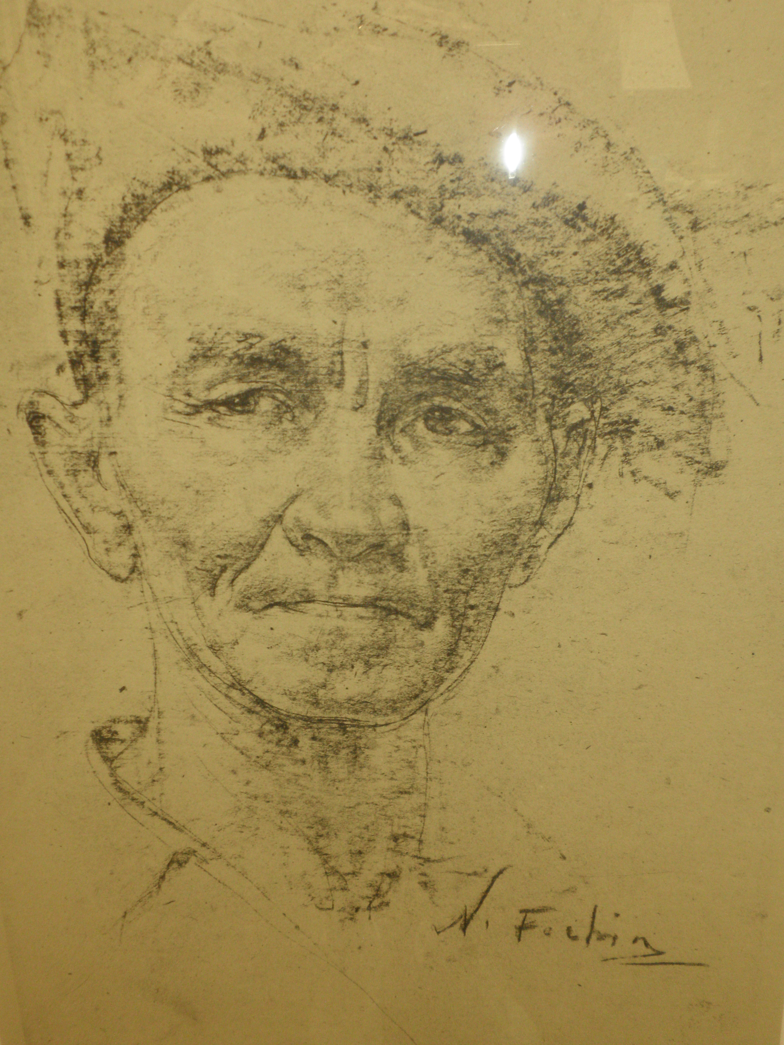 Nicolai Fechin Charcoal Prints