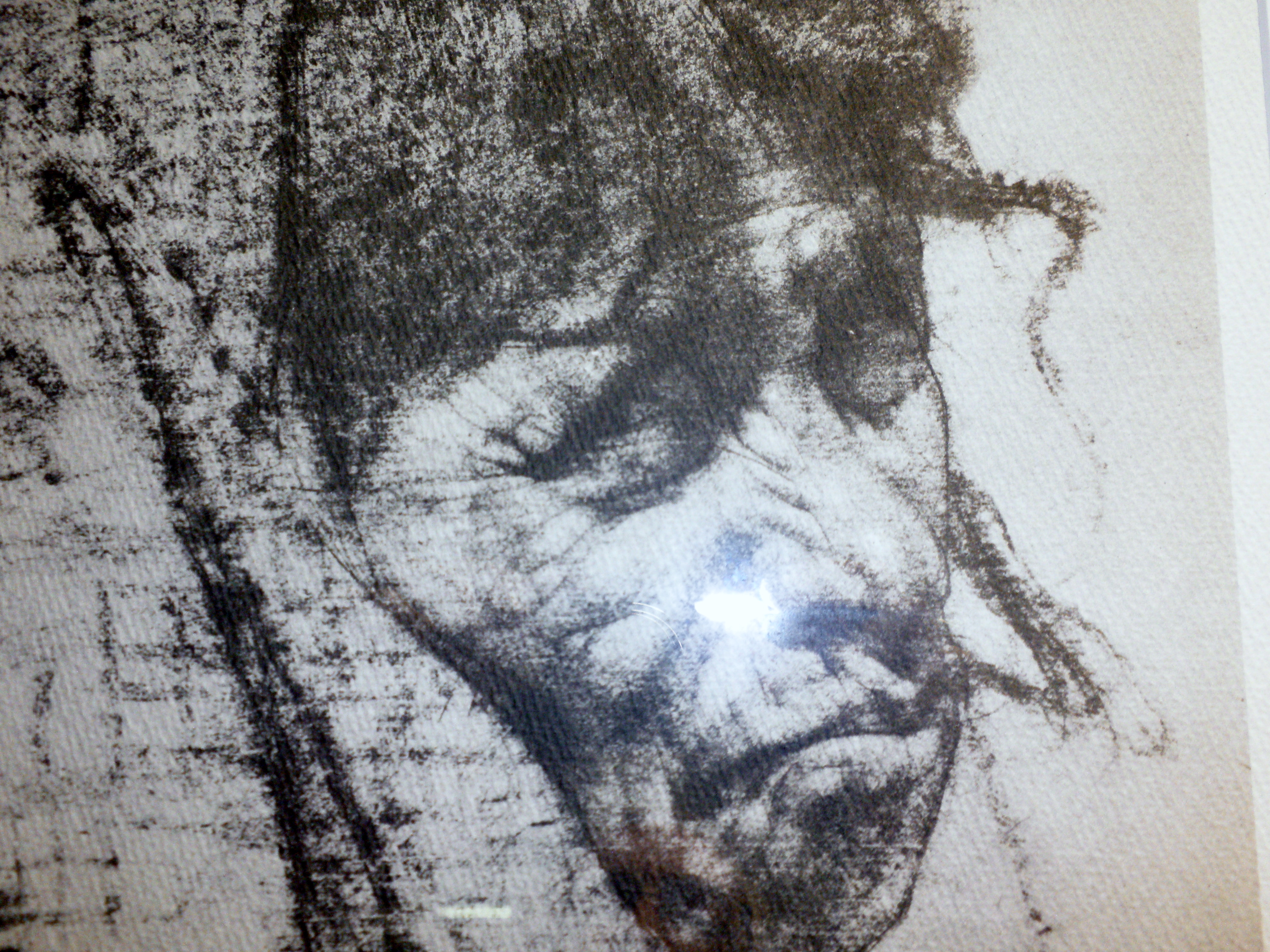 Nicolai Fechin Charcoal Prints