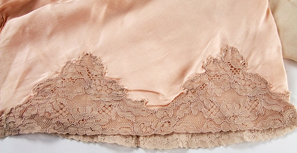 Collection of 1930's -40's vintage lingerie
