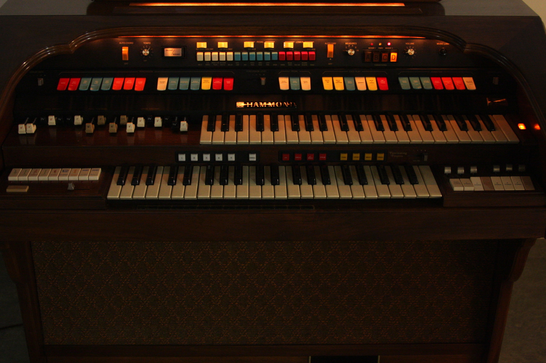 Hammond Aurora Classic Organ