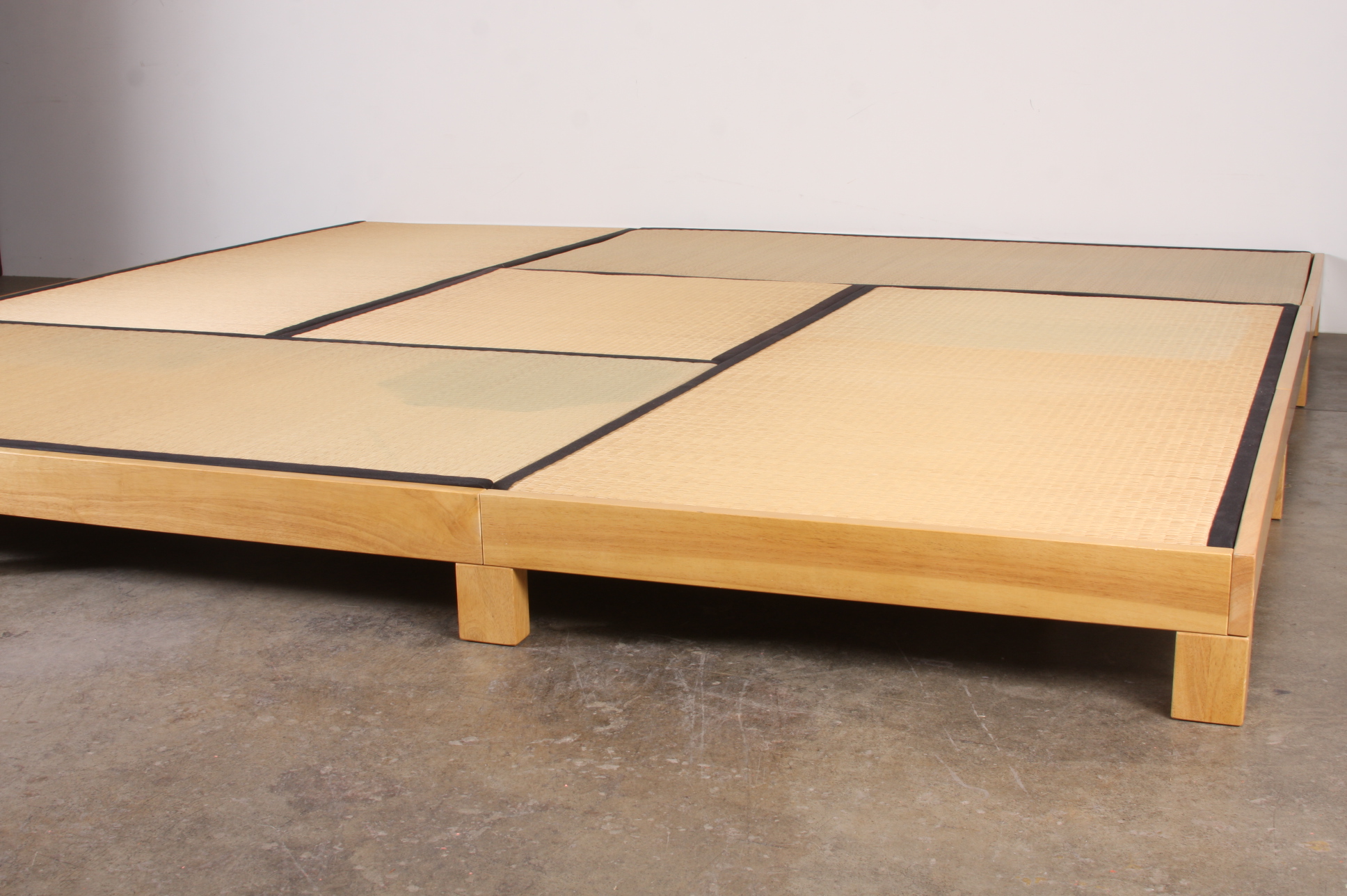 Low Platform Tatami Bed