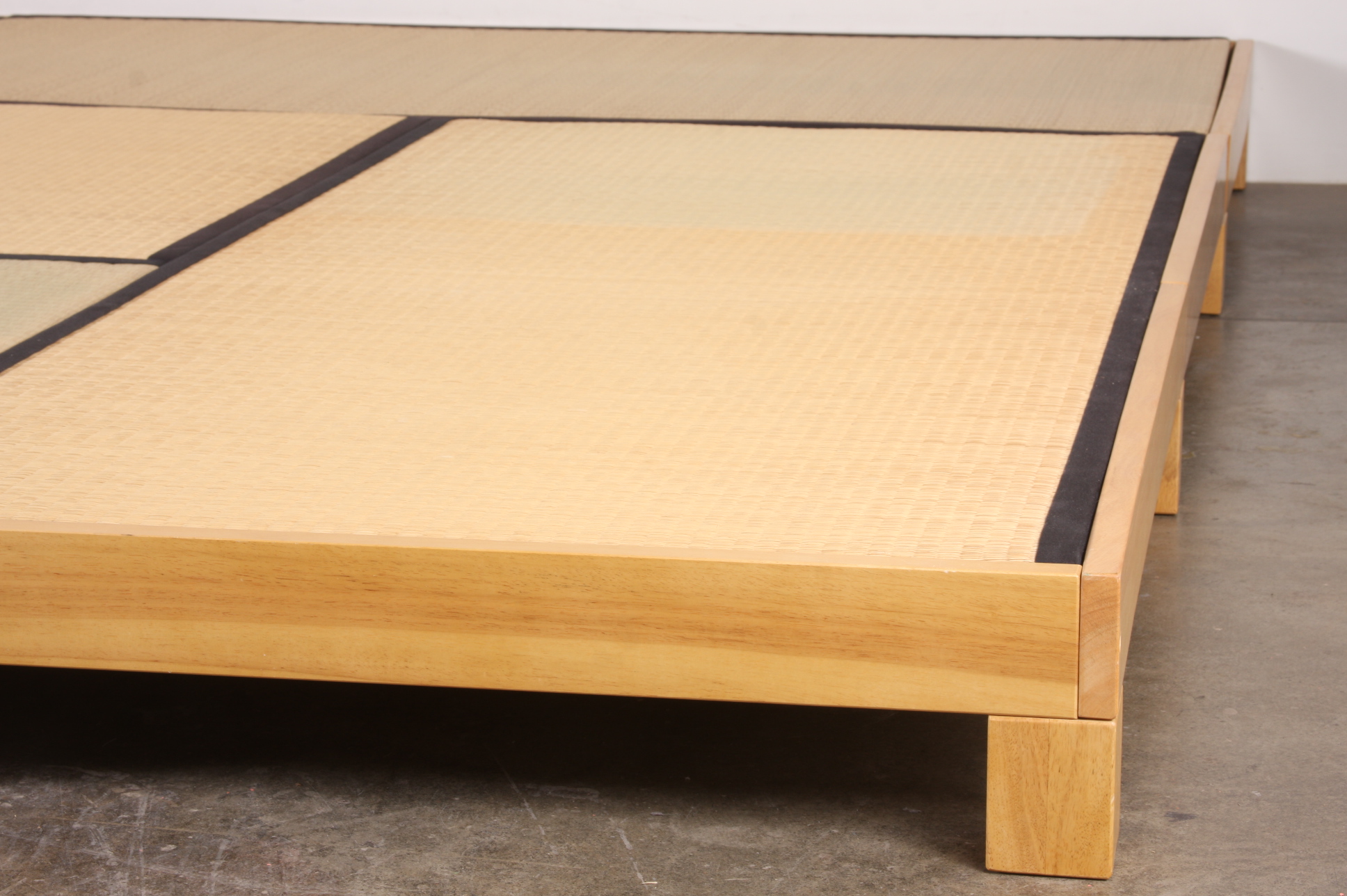 Low Platform Tatami Bed
