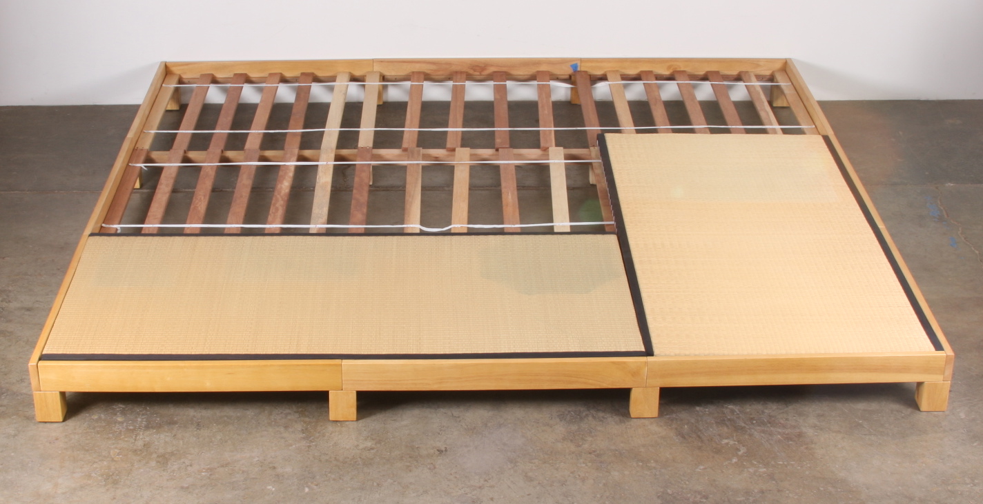 Low Platform Tatami Bed
