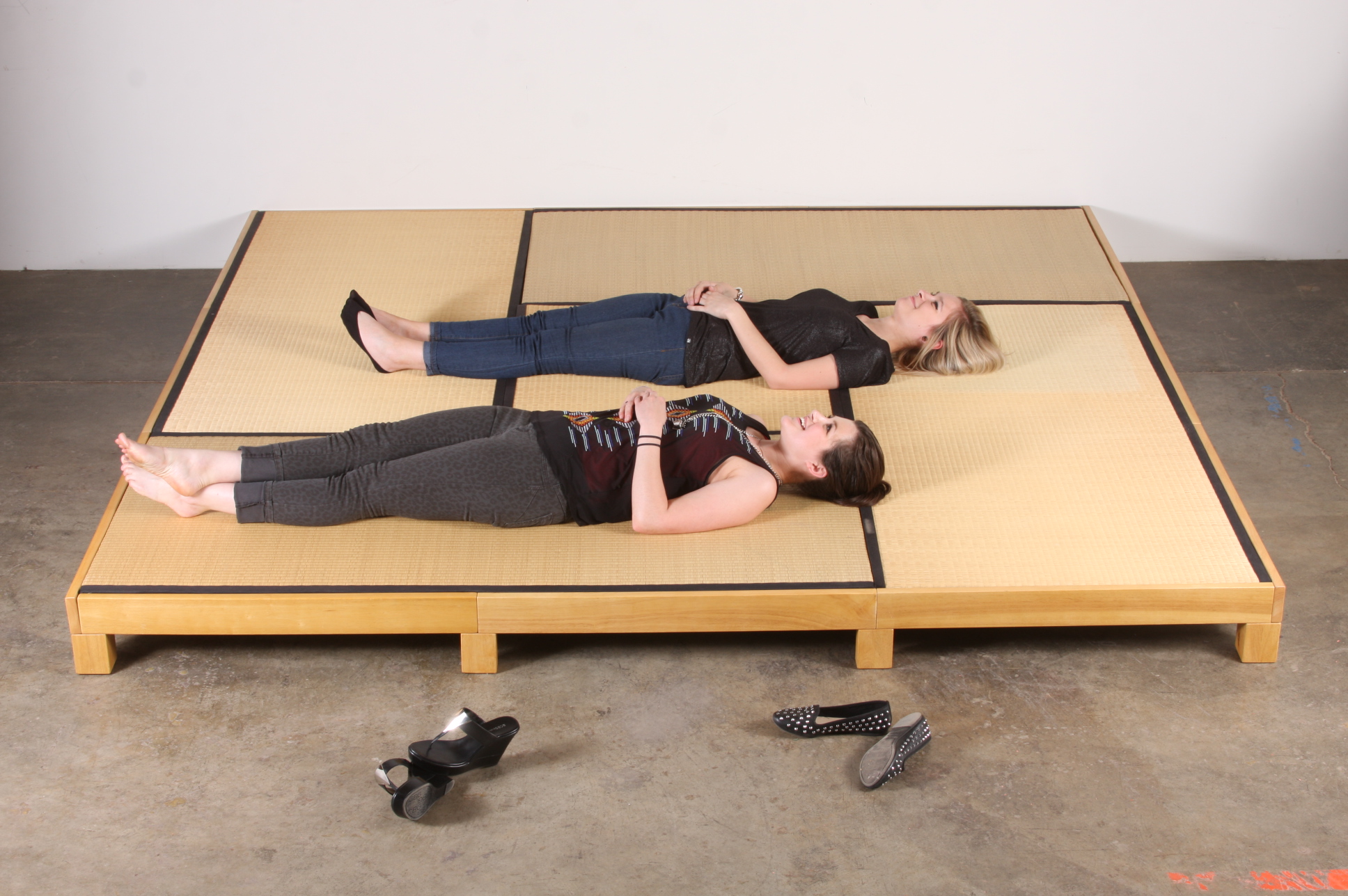 Low Platform Tatami Bed