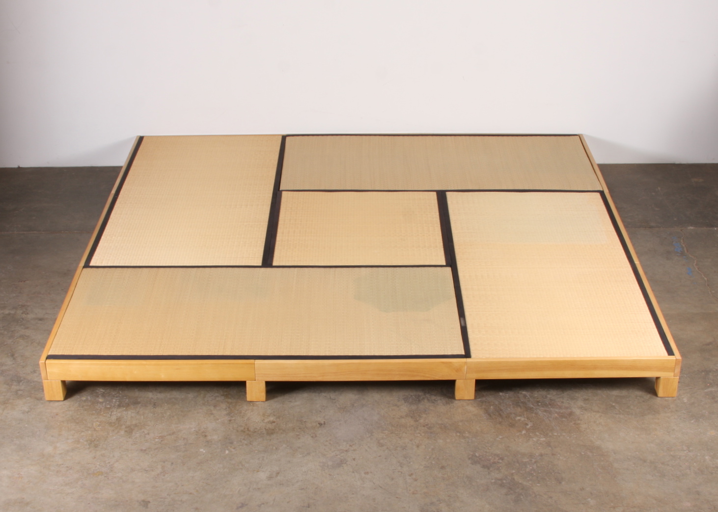 Low Platform Tatami Bed