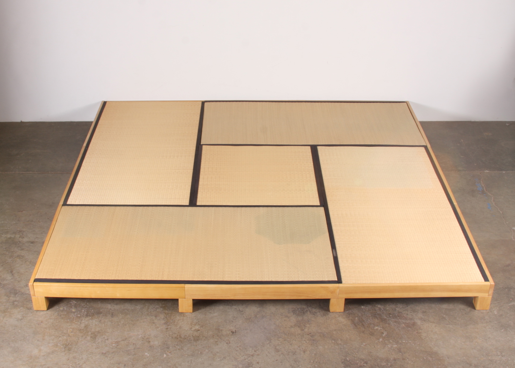 Low Platform Tatami Bed