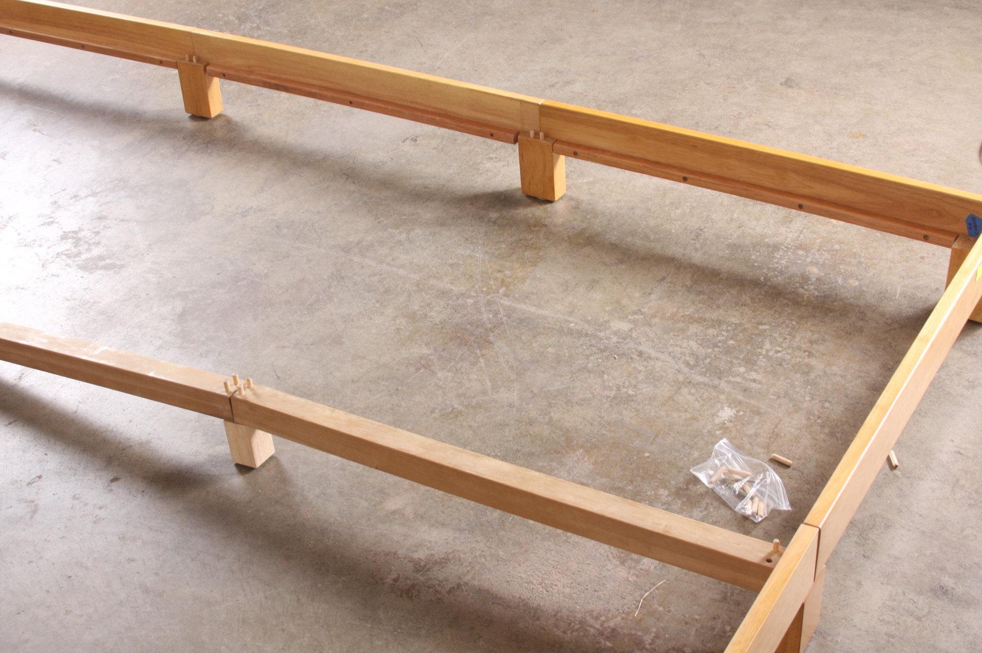 Low Platform Tatami Bed