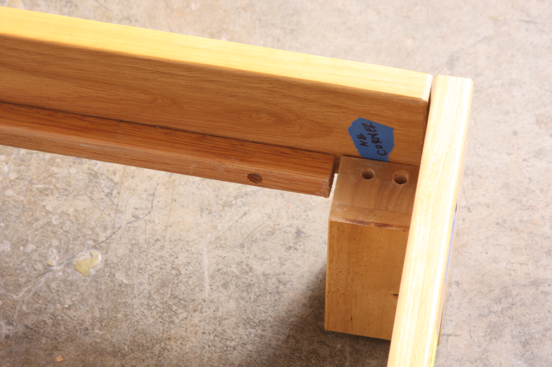 Low Platform Tatami Bed