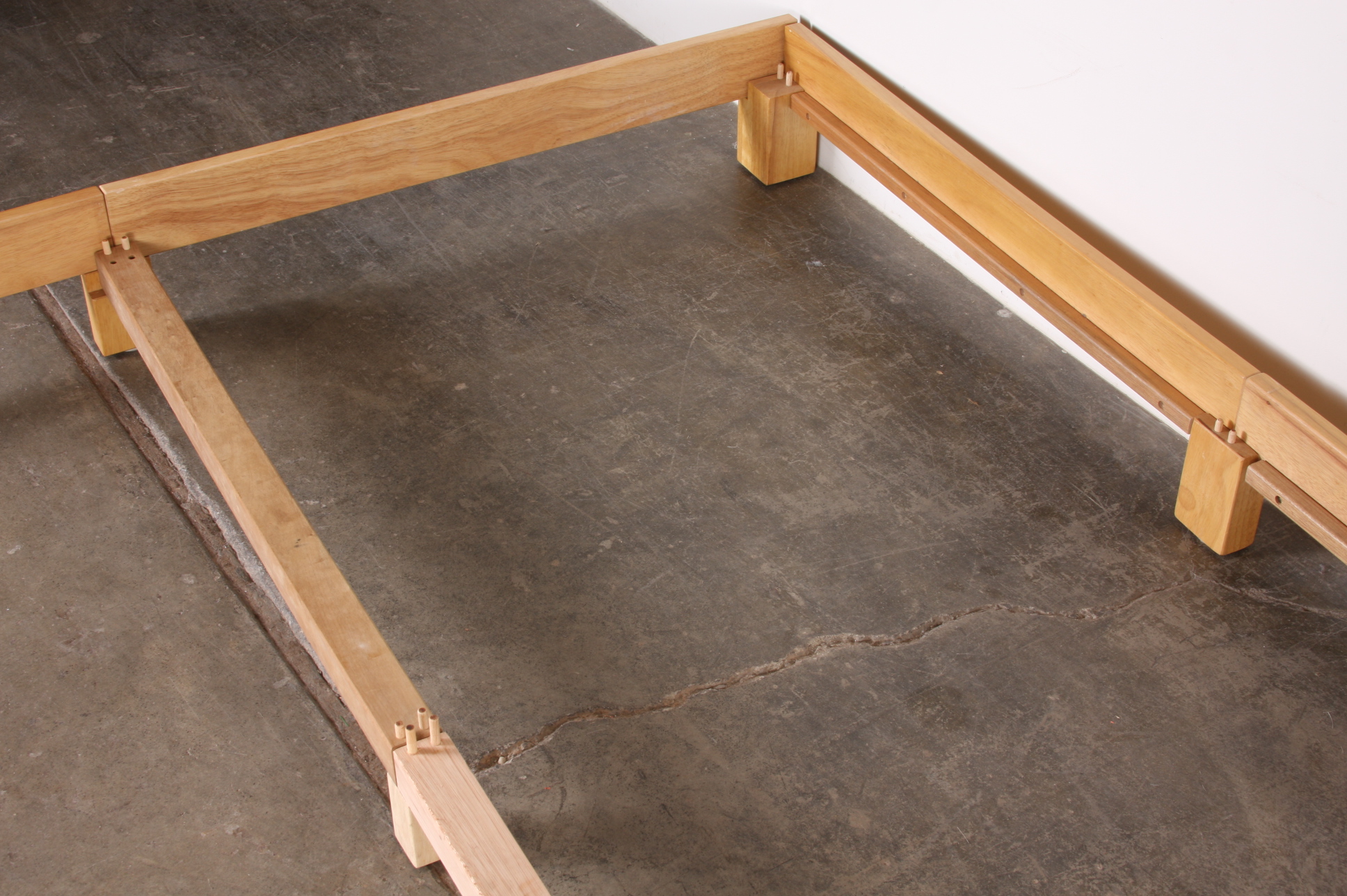 Low Platform Tatami Bed
