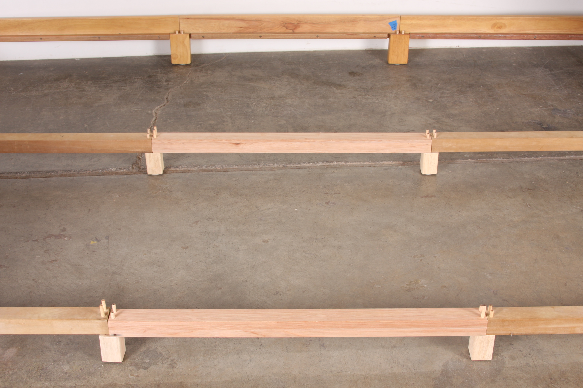 Low Platform Tatami Bed