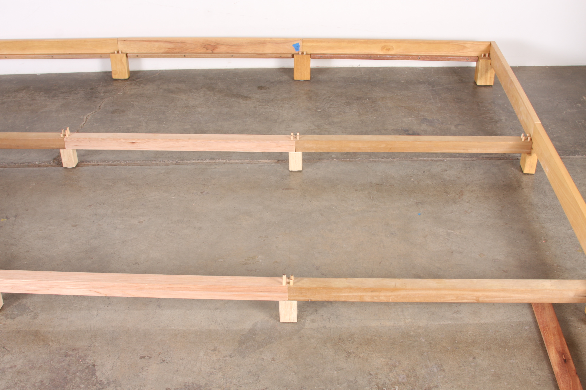 Low Platform Tatami Bed