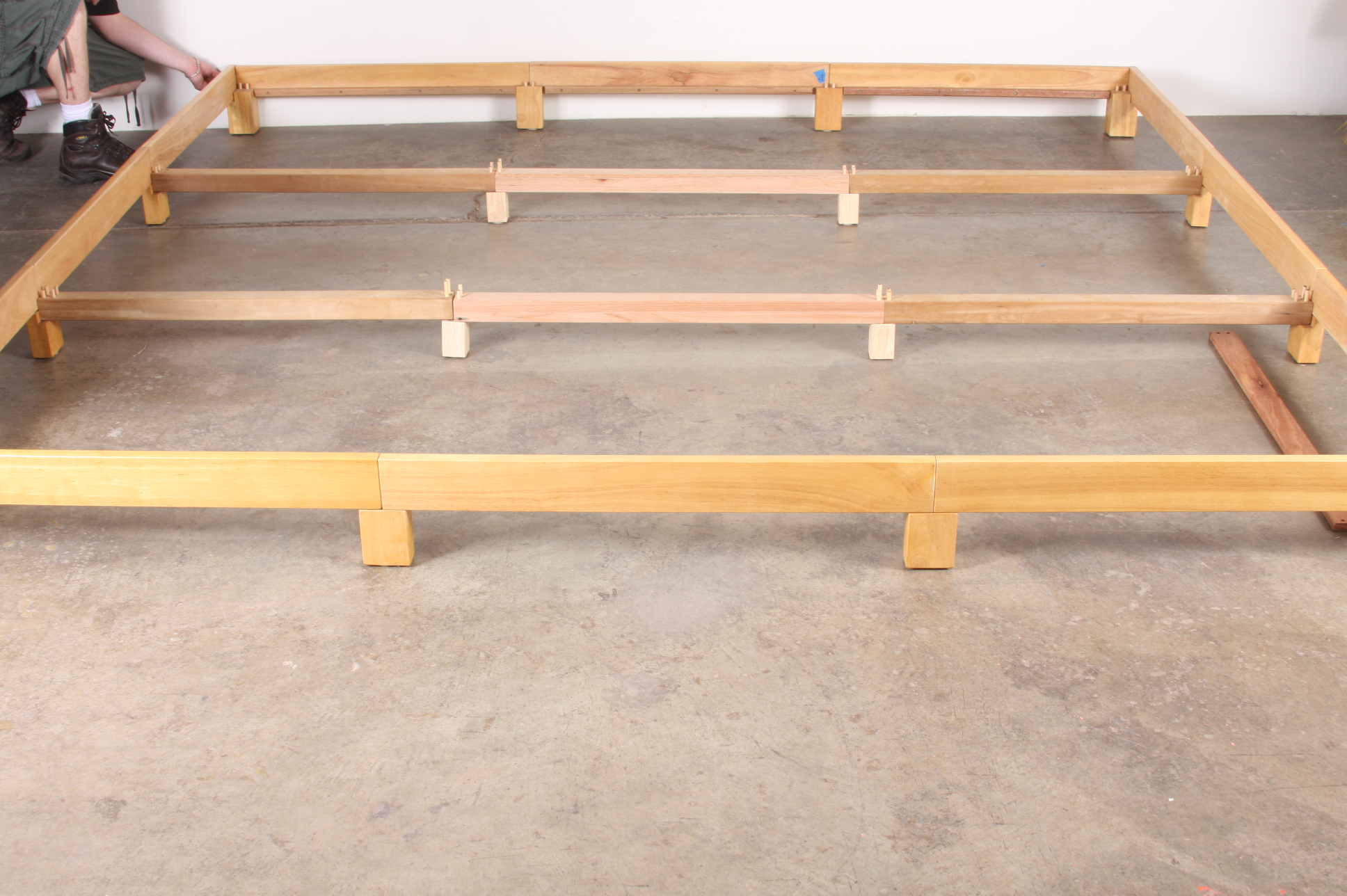 Low Platform Tatami Bed