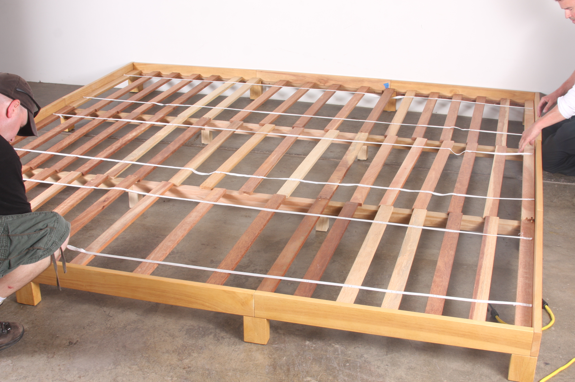 Low Platform Tatami Bed