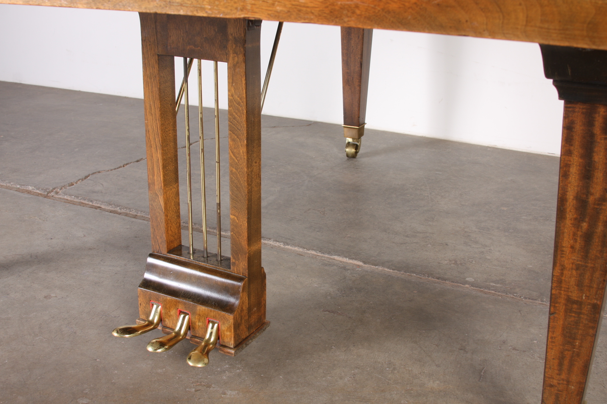 Antique Wurlitzer Baby Grand Piano