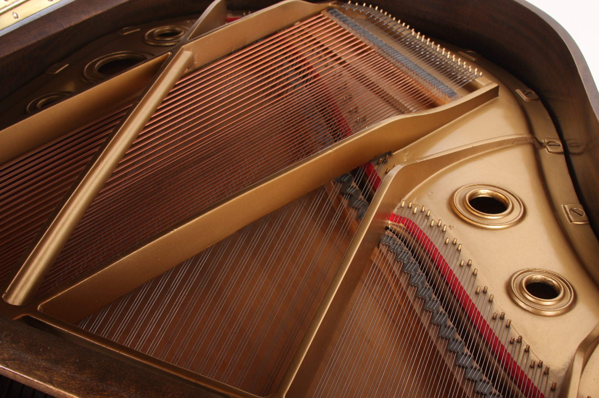 Antique Wurlitzer Baby Grand Piano