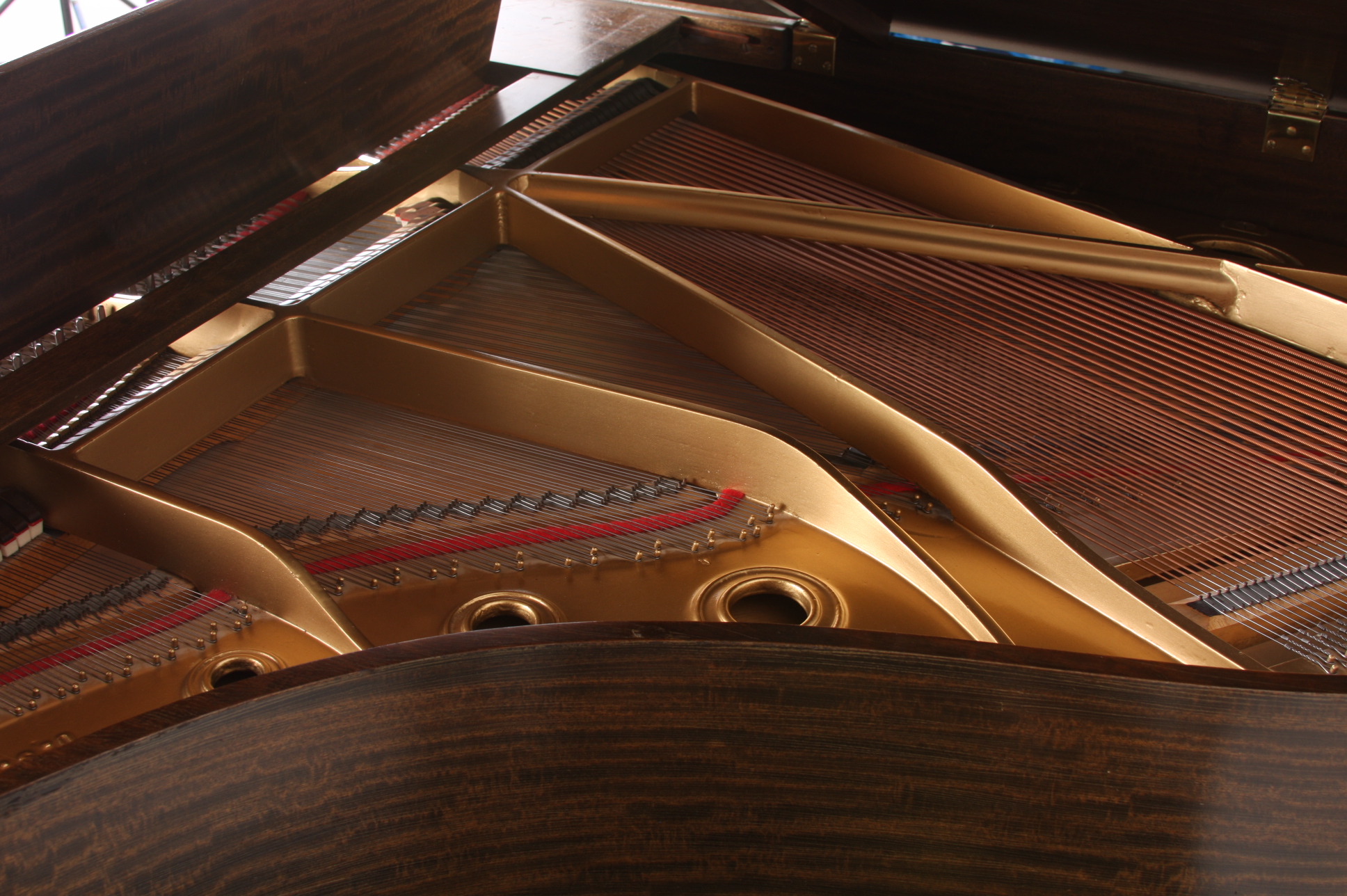 Antique Wurlitzer Baby Grand Piano
