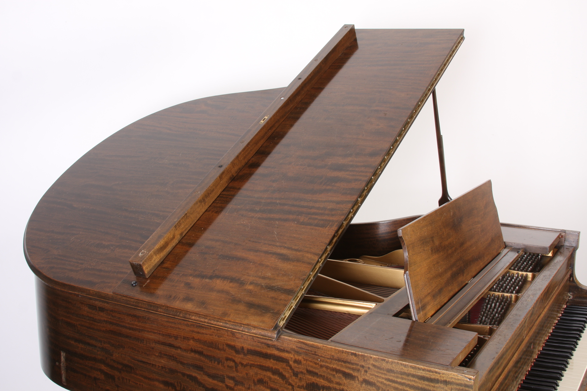 Antique Wurlitzer Baby Grand Piano