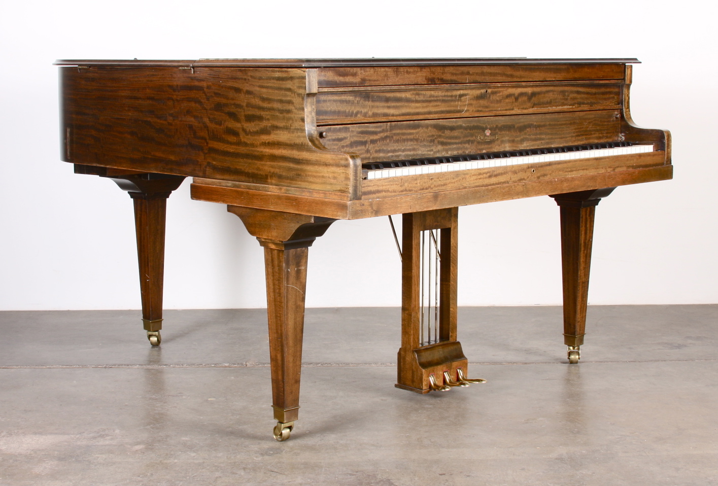 Antique Wurlitzer Baby Grand Piano