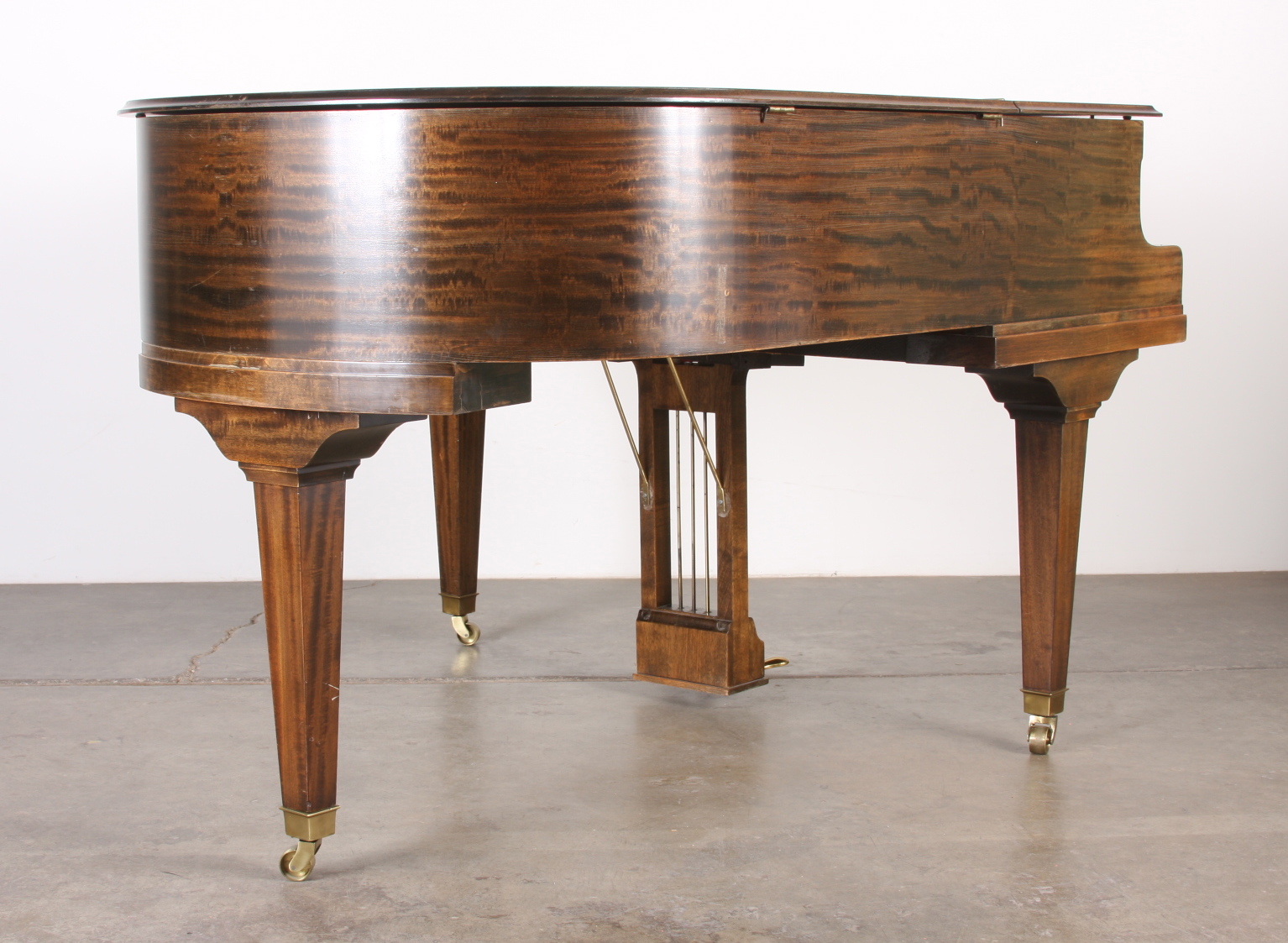 Antique Wurlitzer Baby Grand Piano