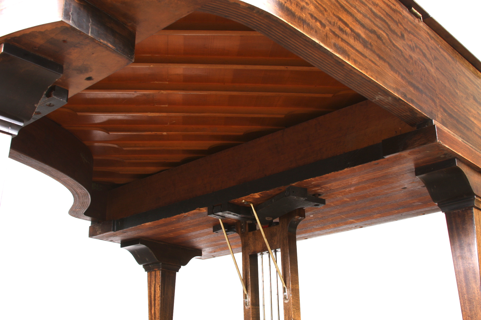 Antique Wurlitzer Baby Grand Piano