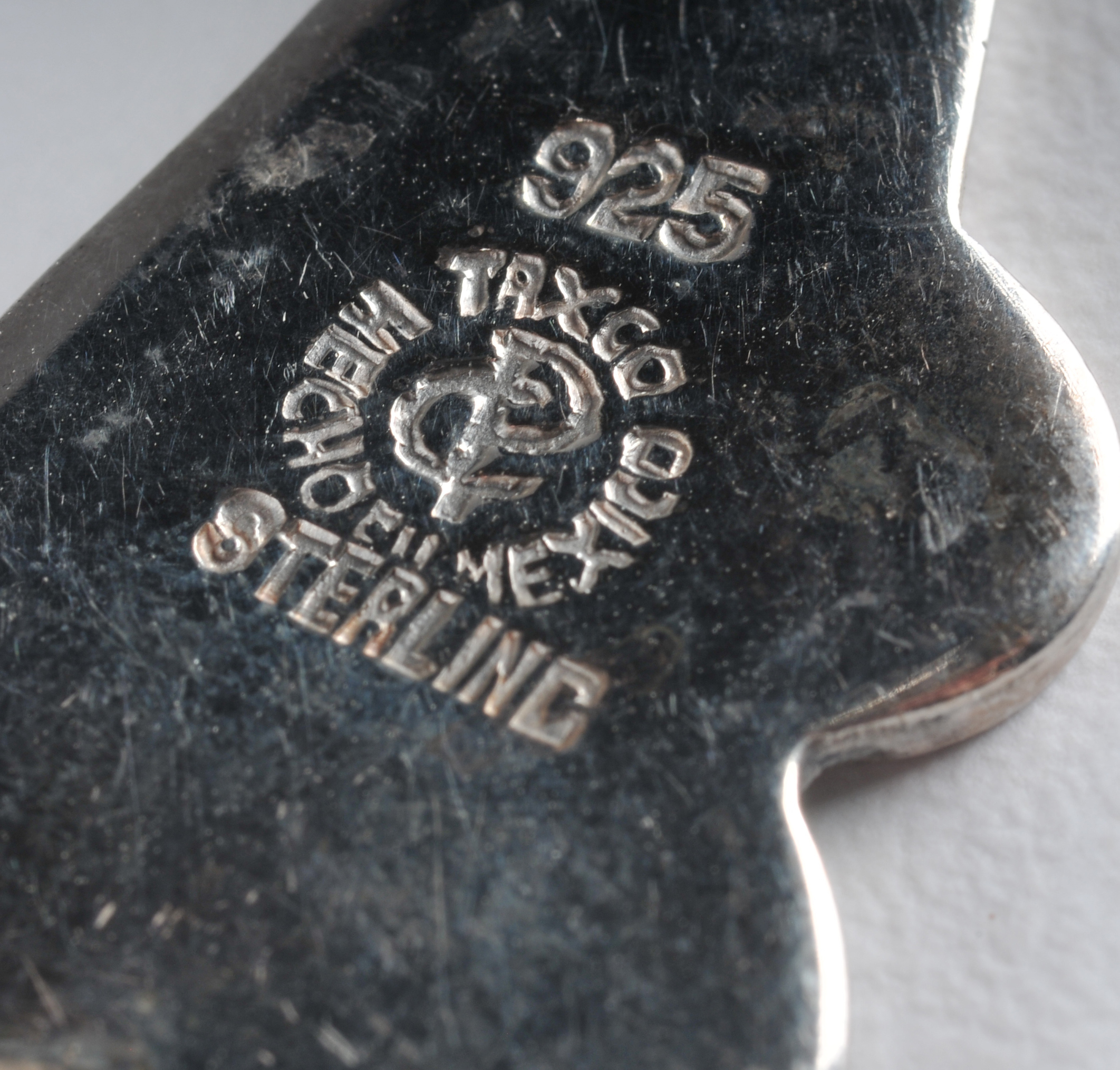 Gorgeous Taxco Mexico sterling silver link necklace and bracelet