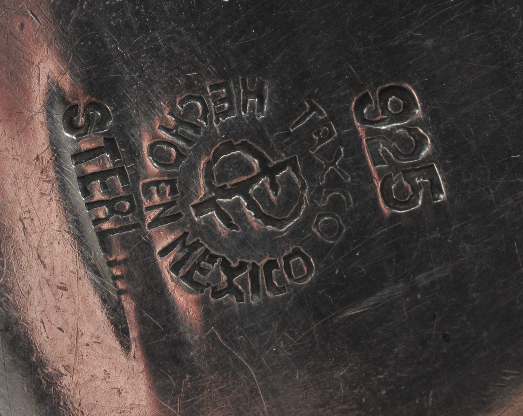 Gorgeous Taxco Mexico sterling silver link necklace and bracelet