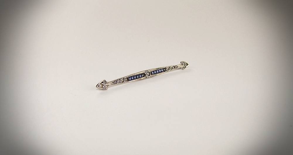 Collection of early 20th Century sterling silver jewelry