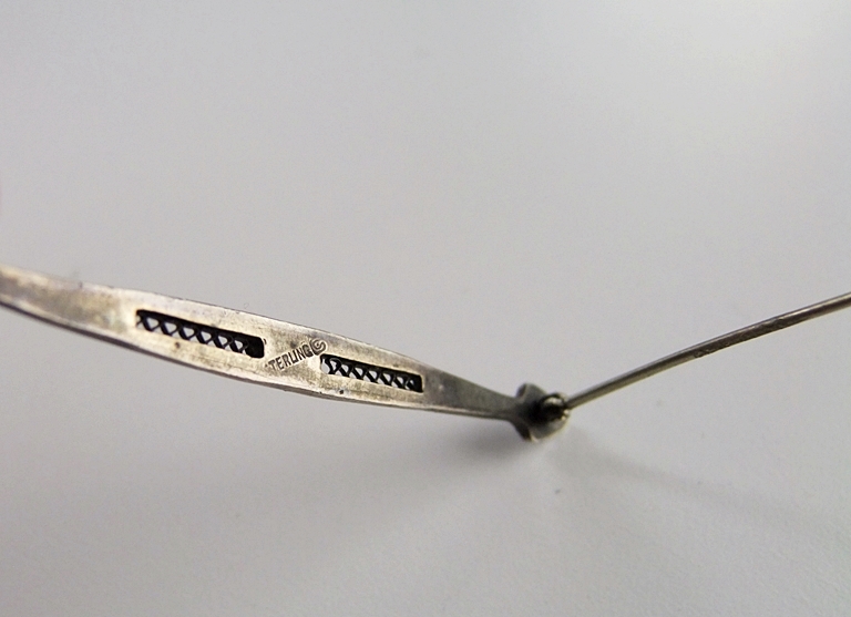 Collection of early 20th Century sterling silver jewelry