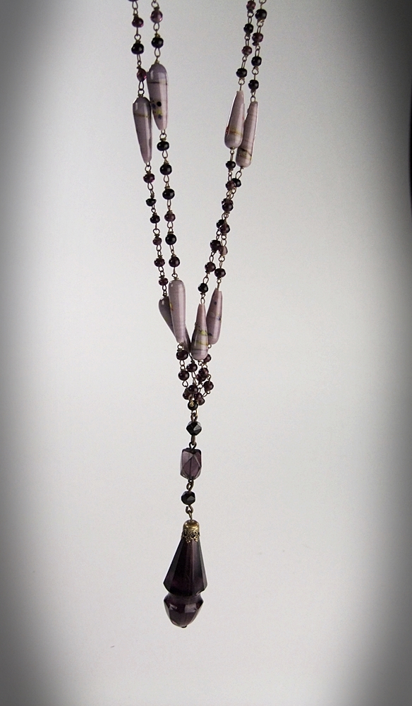 Collection of late 19th - early 20th Century jewelry 