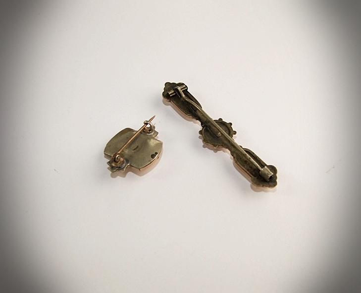 Collection of late 19th - early 20th Century jewelry 