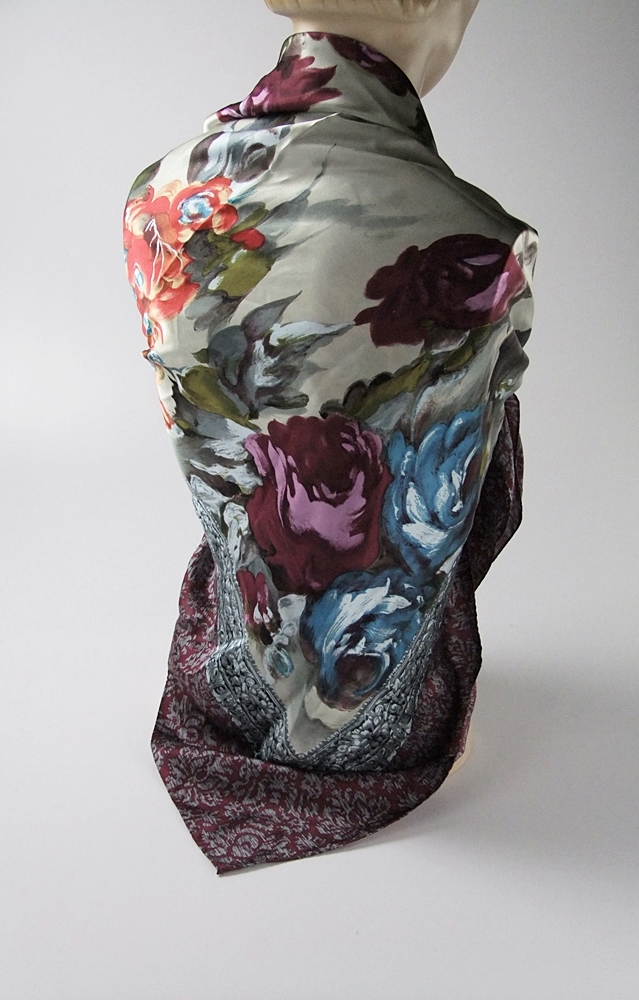 Collection of vintage and newer Ladies scarves and accessories 