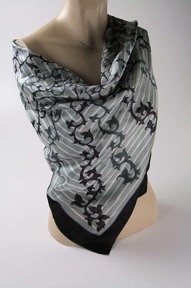 Collection of vintage and newer Ladies scarves and accessories 