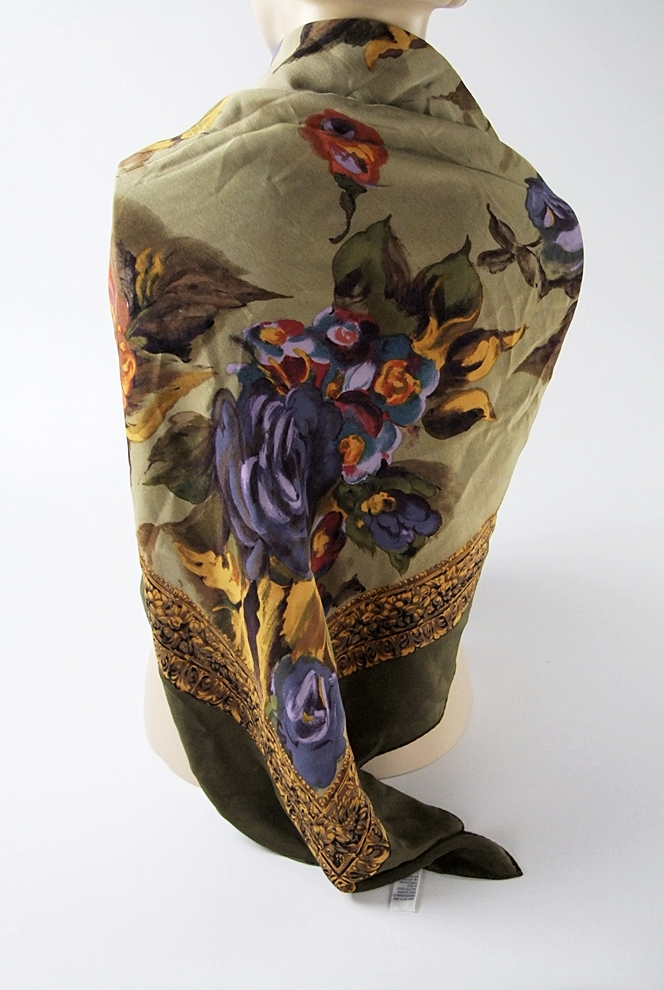 Collection of vintage and newer Ladies scarves and accessories 