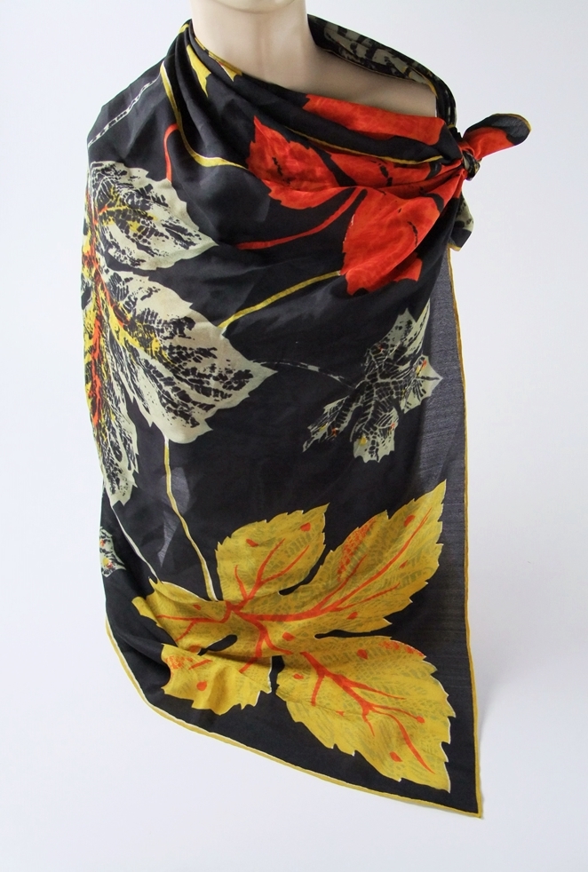 Collection of vintage and newer Ladies scarves and accessories 