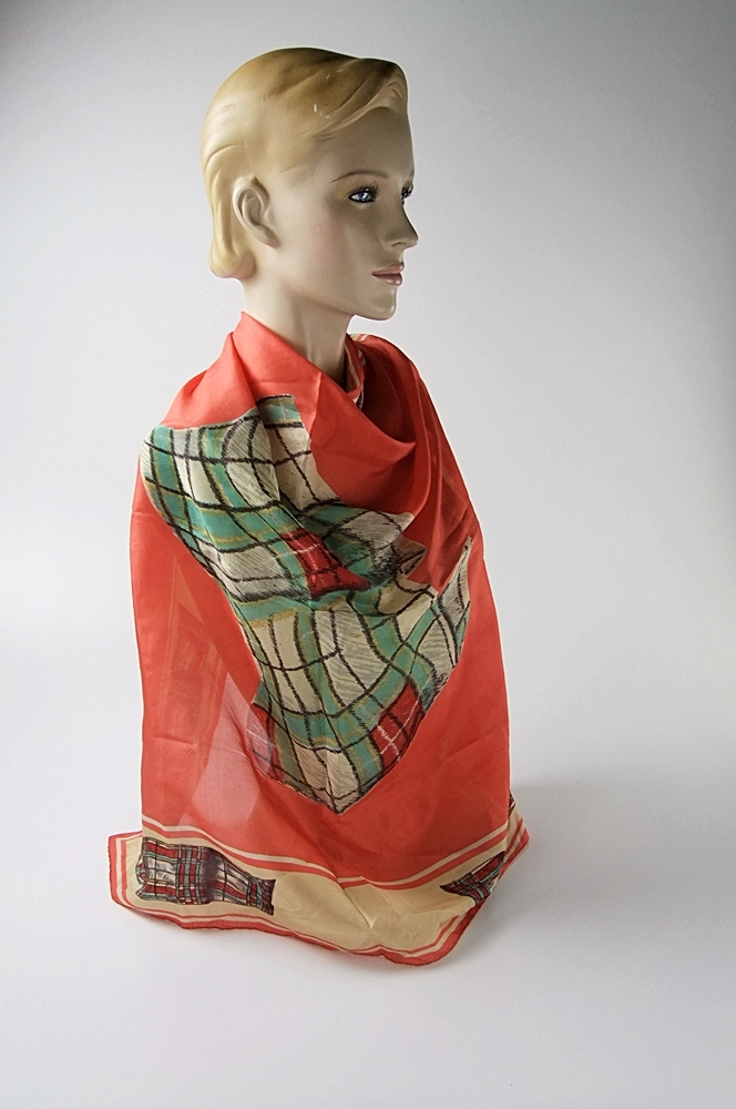 Collection of vintage and newer Ladies scarves and accessories 