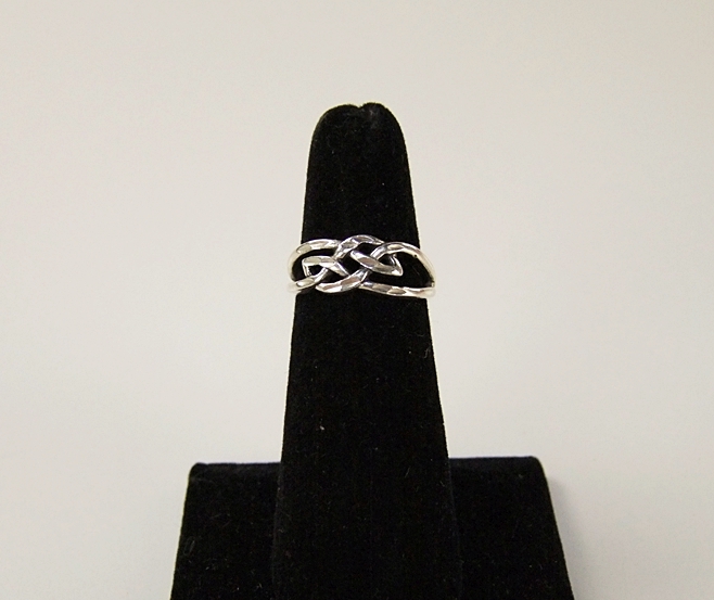 Collection of sterling silver jewelry