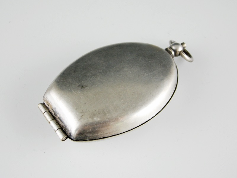 Antique German Silver Coin Purse