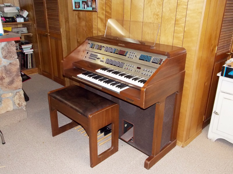 Baldwin MCO Series Fun Machine 