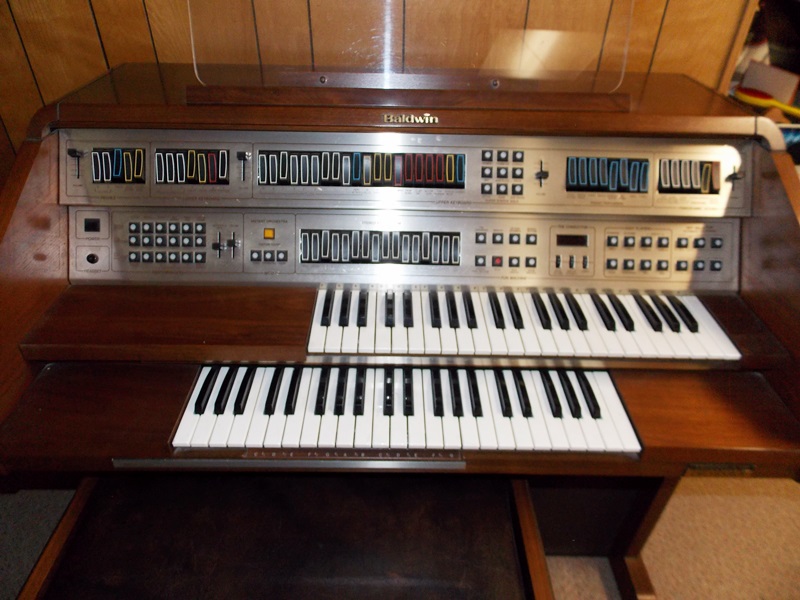 Baldwin MCO Series Fun Machine 