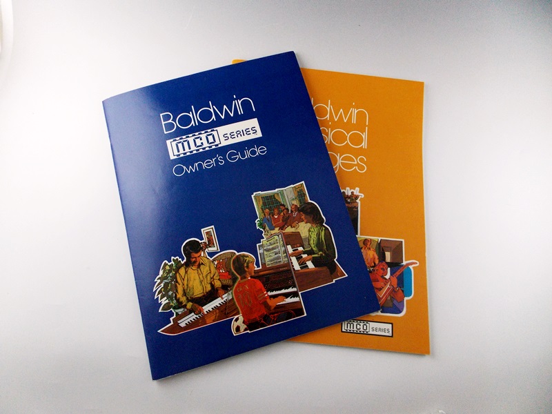 Baldwin MCO Series Fun Machine 